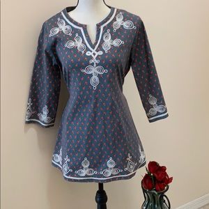 ⚜️ TIE BACK TUNIC ⚜️